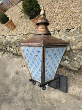 wall lantern copper for sale wall lantern copper for sale TENTERDEN