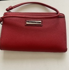 Wallet red calvin d'occasion  Expédié en Belgium