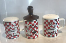 Vintage red white for sale  Medina
