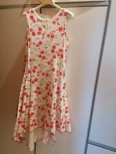 Vestito bambina floreale usato  Rimini