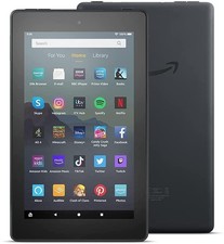 Usado, Tablet Amazon Fire 7 16GB Alexa Wi-Fi tela de 7 polegadas preto estoque do Reino Unido comprar usado Usado, Tablet Amazon Fire 7 16GB Alexa Wi-Fi tela de 7 polegadas preto estoque do Reino Unido comprar usado  Enviando para Brazil