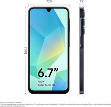 Samsung Galaxy A16 4G 4/128GB Blue Black Smartphone Android 14  6.7'' Amoled na sprzedaż  Wysyłka do Poland