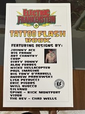 Electric frankenstein tattoo for sale  Tucson