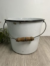 Vintage white enamelware for sale  York