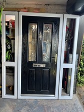 black upvc front doors for sale black upvc front doors for sale NOTTINGHAM
