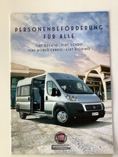 Prospekt fiat doblò gebraucht kaufen  Amrum
