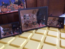 Diorama shadow box for sale  Itasca