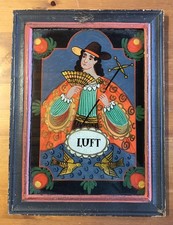 Hinterglasbild luft gebraucht kaufen  Simonswald