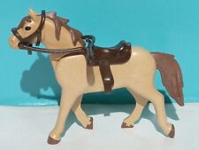 BONECO DE CAVALO PLAYMOBIL 3ª GERAÇÃO FAZENDA MEDIEVAL OCIDENTAL OESTE NOVO!!, usado comprar usado  Enviando para Brazil
