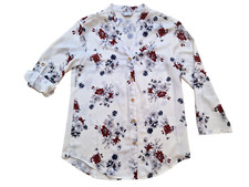 Chemise blanche motif d'occasion  Châteauneuf-les-Martigues