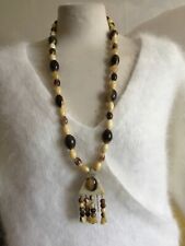 Superbe long collier d'occasion  Auch