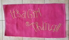 Girl thing pink for sale  North Falmouth