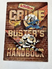 Manual do Crime Buster Activision Atari 2600 inserção manual 1983 comprar usado  Enviando para Brazil