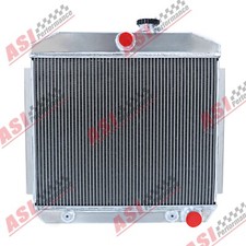 Rows aluminum radiator for sale  Fontana