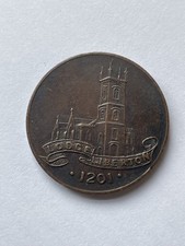 Masonic token penny for sale  ROYSTON