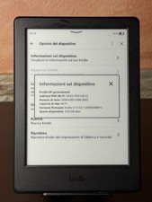 Kindle nero ebook usato  Domusnovas