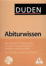 Duden abiturwissen gebraucht kaufen  Berlin