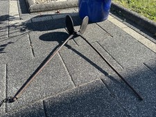 Antikes waffeleisen eisen gebraucht kaufen  Niederkassel