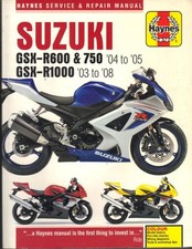 Suzuki gsxr600 gsxr750 d'occasion  Expédié en Belgium