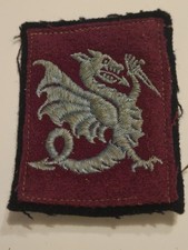 Rare insigne tissu d'occasion  Strasbourg-