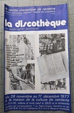 Affiche centre dramatique d'occasion  Amiens-