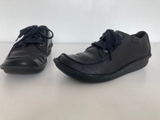 Clarks unstructured black for sale  REDCAR