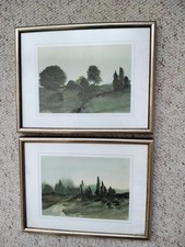 Aquarelle alblandschaft 12x17c gebraucht kaufen  Tübingen