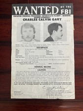 Charles calvin gary for sale  Lynbrook