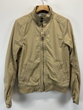 Jaqueta de lona pesada Abercrombie & Fitch tamanho médio masculina cáqui xadrez forrada LEIA Y2K comprar usado  Enviando para Brazil