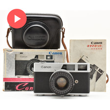 Exc canon canonet d'occasion  Expédié en Belgium