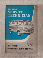 1961 ford service for sale  Fostoria
