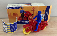 Dimestore Dreams motocicleta e piloto nº. Caixa de plástico 20300 Deluxe. comprar usado  Enviando para Brazil