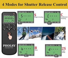 Pholsy timer wireless usato  Spedire a Italy
