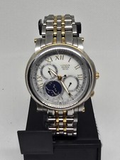 Citizen Eco Drive Moon Phase 8651 comprar usado  Enviando para Brazil