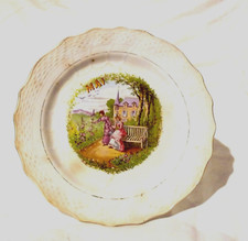 Jolie ancienne assiette d'occasion  France