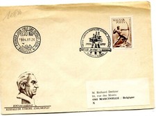 Lettre fdc budapest d'occasion  Delle