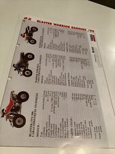 Yamaha blaster warrior d'occasion  Decize