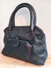 Hidesign black handbag for sale  COLWYN BAY