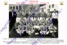 Wales 1956 rugby for sale  NEATH
