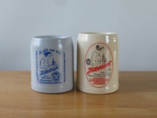 Alter brauerei bierkrug gebraucht kaufen  Metten