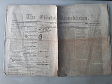 newspaper 1869 for sale newspaper 1869 for sale Gap