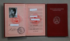 Mitgliedsbuch sed partei gebraucht kaufen  Berlin