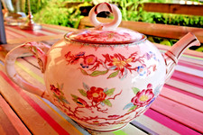 Théière faïence ancienne d'occasion  Taninges