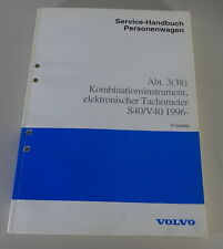 Werkstatthandbuch volvo s40 gebraucht kaufen  Jever