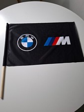 Bmw motorsport fahne gebraucht kaufen  Berlin