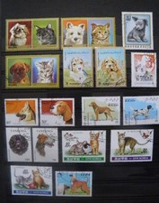 Lot beaux timbres d'occasion  Reims