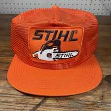 Boné retrô vintage Stihl ferramentas elétricas marca K malha completa anos 80 EUA Snapback caminhoneiro comprar usado  Enviando para Brazil