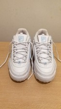 Fila white leather for sale  GLASGOW