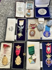 Collection masonic medals for sale  SOUTHAMPTON