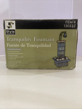 Tranquility tabletop water for sale  Sterling